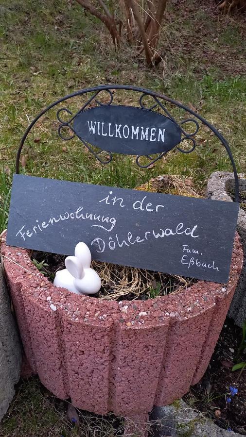 Ferienwohnung Doehlerwald Клингентал Екстериор снимка